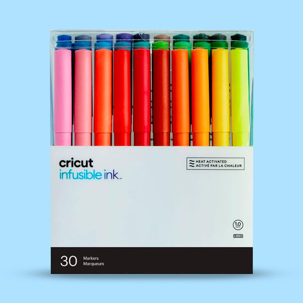 MARCADORES DE TINTA INFUSIBLE PUNTA 1.0MM (30 UNIDADES)