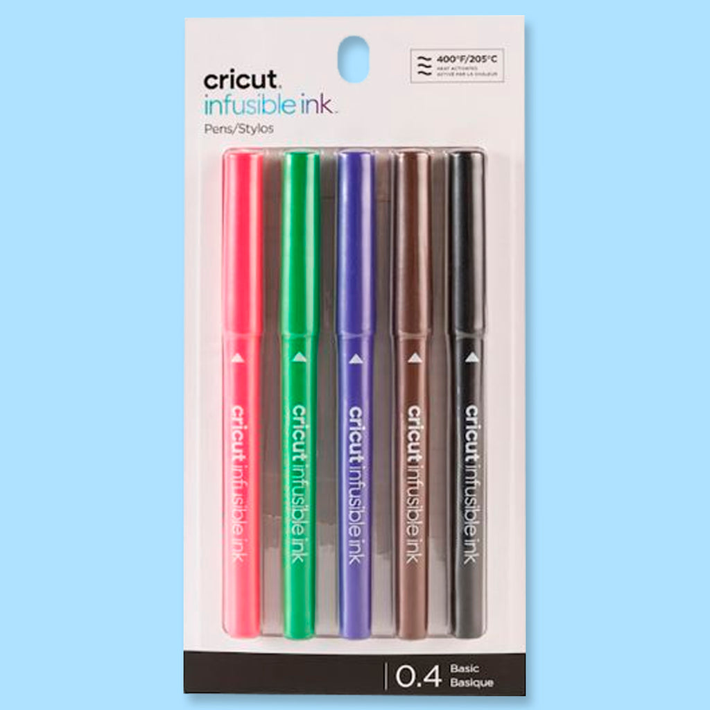 MARCADORES DE TINTA INFUSIBLE PUNTA 0.4 MM (5 UNIDADES)