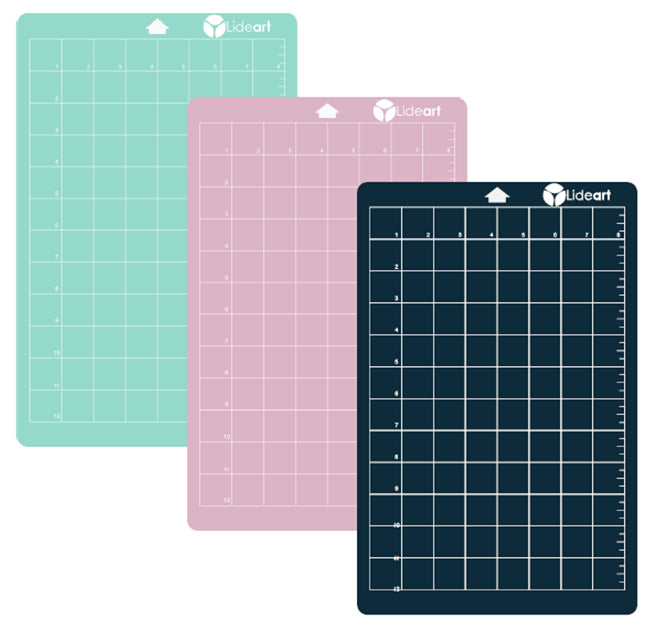TAPETE PARA PLOTTER DE CORTE DE  8" X 12", MARCA LIDEART