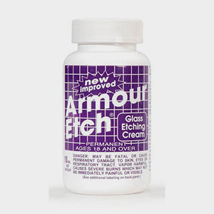 ARMOUR ETCH 10 OZ (PARA GRABAR EN VIDRIO)