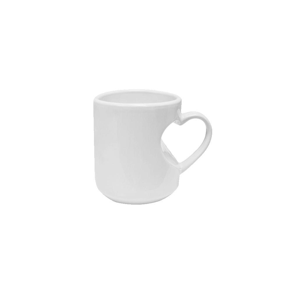 TAZA CON MANERAL DE CORAZON 12 ONZAS