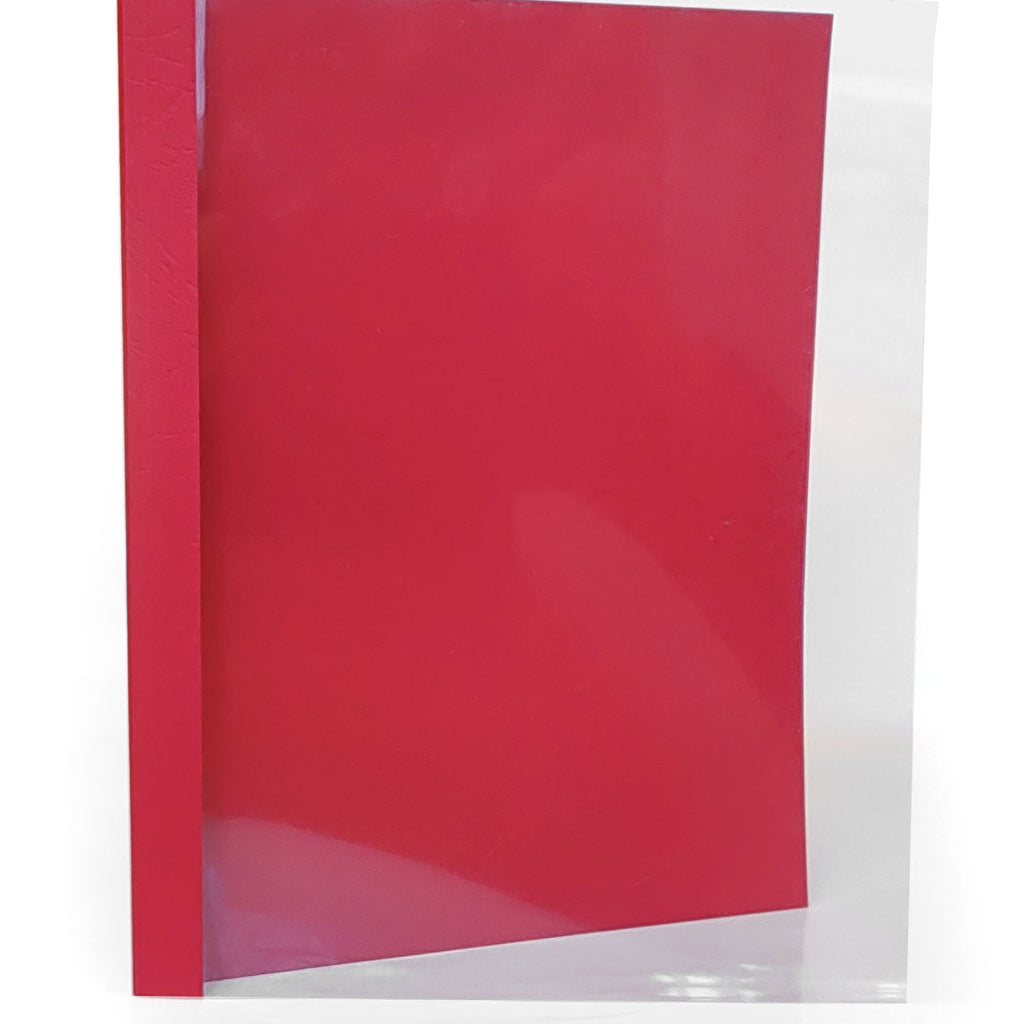 CUBIERTA TERMICA COLOR ROJO - CAPACIDAD 20-30 HOJAS