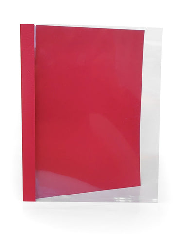 CUBIERTA TERMICA COLOR ROJO - CAPACIDAD 20-30 HOJAS