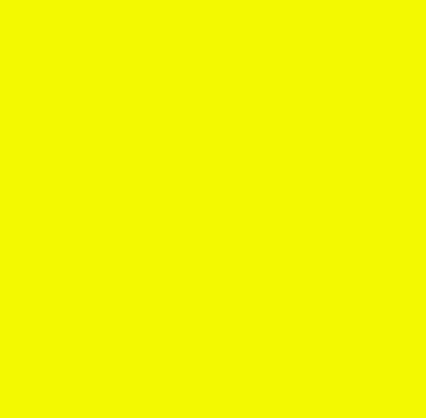 VINIL TEXTIL TERMOTRANSFERIBLE AMARILLO BRILLANTE NEON 12" X 1 YD (ROLLO DE 50 YDS)