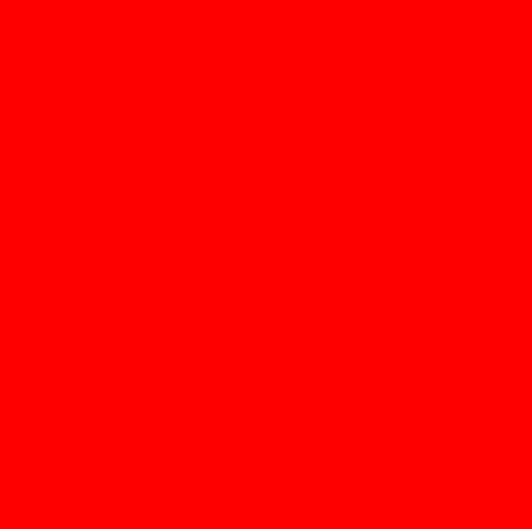 VINIL ADHESIVO FLUORESCENTE COLOR ROJO
