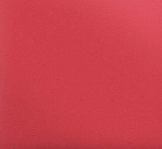VINIL TEXTIL PUFF 12" ROJO