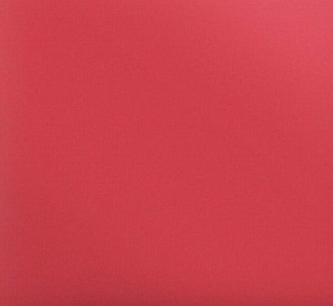 VINIL TEXTIL PUFF 12" ROJO