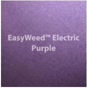 VINIL SISER TERMOTRANSFERIBLE EASYWEED 15"X1 YD ELECTRIC MORADO