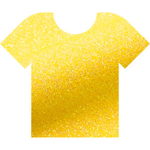 GLITTER AMARILLO LIMON ANCHO  20 " X 1YD