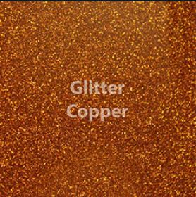 GLITTER COPPER  ANCHO  20 " X 1YD