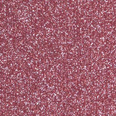 GLITTER ROSE GOLD  ANCHO  20 " X 1YD