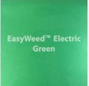 VINIL SISER TERMOTRANSFERIBLE EASYWEED 15"X1 YD ELECTRIC VERDE