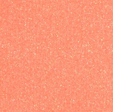 GLITTER NEON GRAPEFRUIT ANCHO  20 " X 1YD