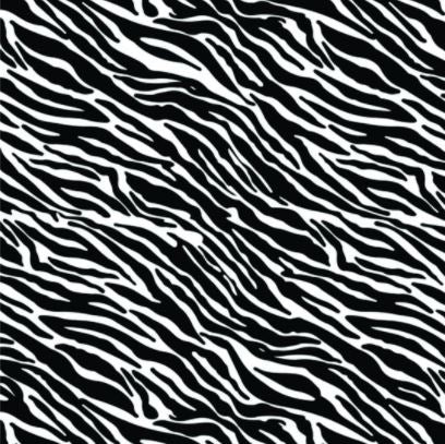 VINIL SISER TERMOTRANSFERIBLE ZEBRA EASY PATTERN 12"X 1 YD