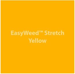 VINIL SISER TERMOTRANSFERIBLE EASYWEED STRETCH 15"*1 YD AMARILLO