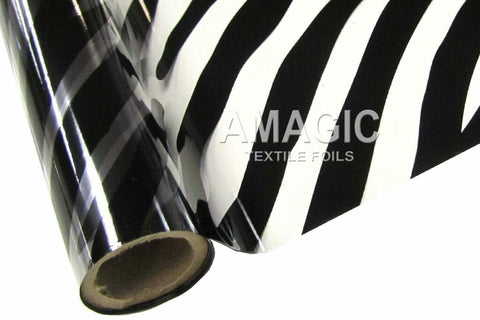 FOIL TSX T3 CLEAR ZEBRA