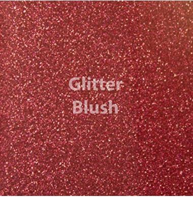 VINIL SISER TERMOTRANSFERIBLE GLITTER 12"*1 YD RUBOR