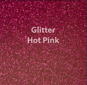 GLITTER ROSADO FUERTE ANCHO  20 " X 1YD