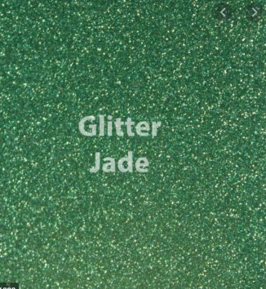 GLITTER JADE ANCHO  20 " X 1YD