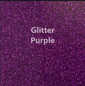 GLITTER MORADO ANCHO  20 " X 1YD