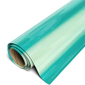 VINILO  TEXTIL TERMOTRANSFERIBLE EASYWEED ELECTRIC PEACOCK TEAL 15" X 50 YDS